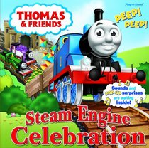 Thomas & Friends: Steam Engine Celebration (Pop-Up Sound Book)