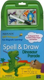 Little Bee Learners: Spell & Draw - Dinosaur Parade
