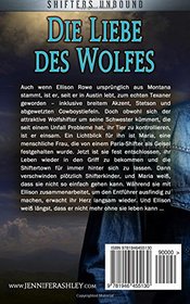 Die Liebe des Wolfes: Shifters Unbound, Book 4.5 (German Edition)