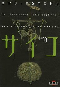 MPD-Psycho., Tome 10 (French Edition)
