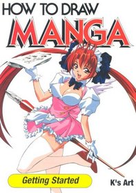 How To Draw Manga Volume 10: Getting Started (How to Draw Manga)