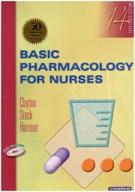 Basic Pharmacology for Nurses - Text & Study Guide Package