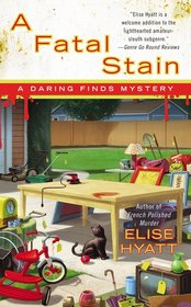 A Fatal Stain (Daring Finds, Bk 3)