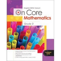 Houghton Mifflin Harcourt Math Common Core: Student Workbook Grade 3