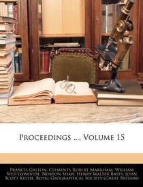 Proceedings ..., Volume 15