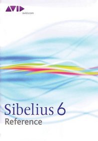 Sibelius 6 Reference Manual (Software)