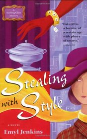 Stealing with Style (Sterling Glass, Bk 1)