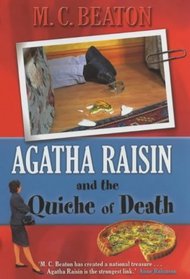 Agatha Raisin and the Quiche of Death (Agatha Raisin Mysteries, No. 1)