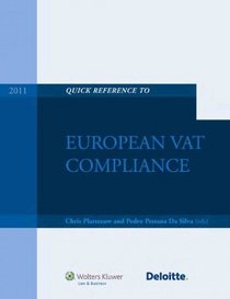 Quick Reference Guide to European VAT Compliance 2011