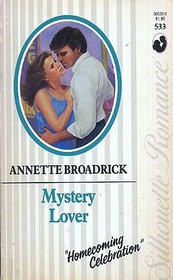 Mystery Lover (Silhouette Romance, No 533)