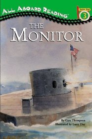 The U.S.S. Monitor (Turtleback School & Library Binding Edition) (Station Stop)
