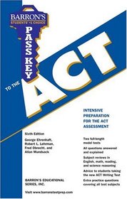 Pass Key to the ACT (Barron's Pass Key to the Act)