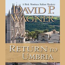Return to Umbria (Rick Montoya, Bk 4) (Audio CD) (Unabridged)
