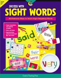 Success With Sight Words: Multisensory Ways to Teach High-Frequency Words