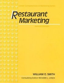 Restaurant Marekting: Career Competencies in Marketing Series, Text-Workbook