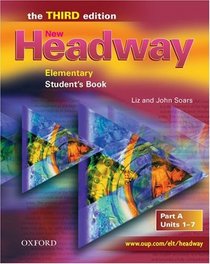 New Headway: Elementary: Student's Book A