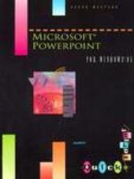 Microsoft Powerpoint for Windows 95 (Quicktorials Series)