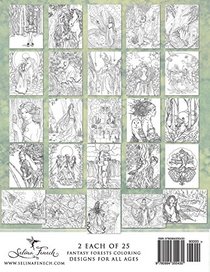 Enchanted - Magical Forests Coloring Collection (Fantasy Art Coloring by Selina) (Volume 3)