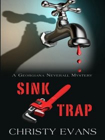 Sink Trap (Wheeler Large Print Cozy Mystery)