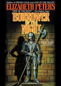 Borrower of the Night (Vicky Bliss, Bk 1) (Audio CD) (Unabridged)