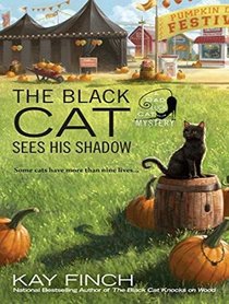 The Black Cat Sees His Shadow (Bad Luck Cat Mystery)