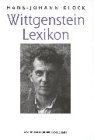 Wittgenstein- Lexikon.