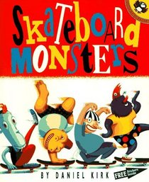 Skateboard Monsters (Picture Puffins)