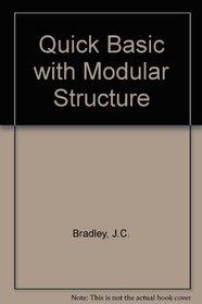 Quickbasic Using Modular Structure