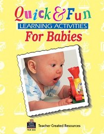 Quick & Fun Learning Activities for Babies