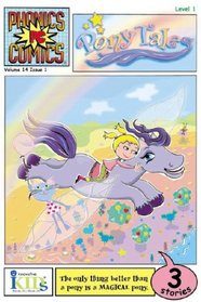 Phonics Comics: Pony Tales - Level 1 (Phonics Comics)
