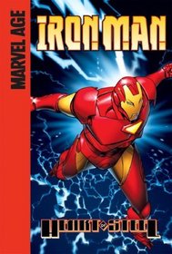 Iron Man Heart of Steel (Marvel Age Iron Man)