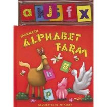 Alphabet Farm (large Version) (Magnetic - Alphabet)