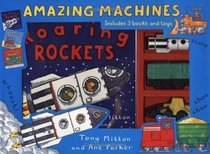 Amazing Machines Book and Toy Box