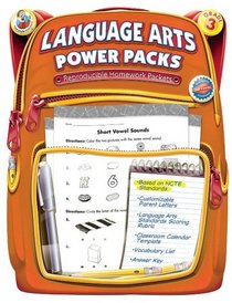 Language Arts Power Packs, Grade 3