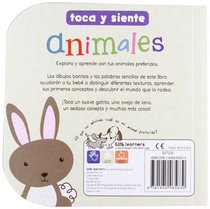 Animales - toca y siente (Little Learners) (Spanish Edition)