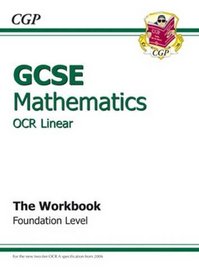 GCSE Maths OCR Linear Workbook: Foundation
