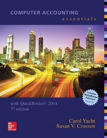 Computer Accounting Essentials with QuickBooks 2014