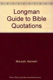 Longman guide to Bible quotations