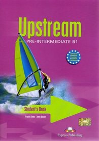 Upstream Pre-intermediate B1 Student's Book Purple