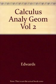 Calculuc and Analytic Geometry Volume 2