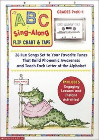 ABC Sing-Along Flip Chart and Audiotape (Grades PreK-1)