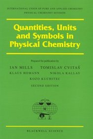 Quantities, Units and Symbols in Physical Chemistry (International Union of Pure and Applied Chemistry)