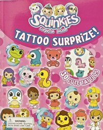 Squinkies Tattoo Surprize! Activity Book