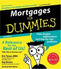 Mortgages for Dummies 2nd Ed. CD (For Dummies (Lifestyles Audio))