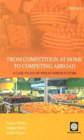 From Competition at Home to Competing Abroad: The Case of Indian Horticulture