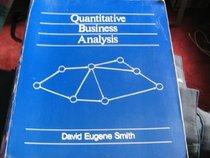 Quantitative Business Analysis