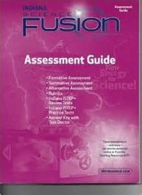Holt McDougal Science Fusion Florida: Assessment Guide Grade 6