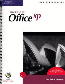 New Perspectives on Microsoft Office XP, First Course, Enhanced (New Perspectives)