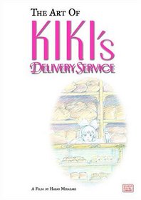 The Art of Kiki's Delivery Service: A Film by Hayao Miyazaki