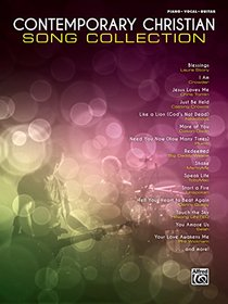 Contemporary Christian Song Collection: Piano/Vocal/Guitar